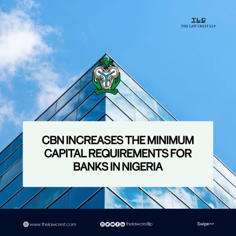 cbn increases minimum capital requirements for banks